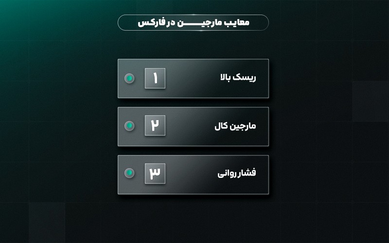 معایب مارجین